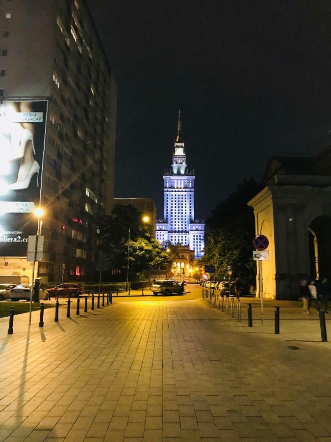 Zielna city center Warszawa Zewnętrze zdjęcie